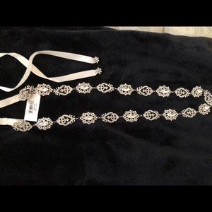 Mima Designer Wedding Jeweled Belt